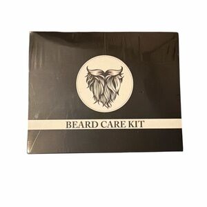 Beard Care Kit - Wash, Balm, Oil, Brush, Comb, Bag